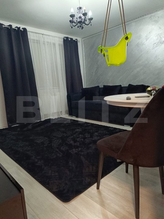 Apartament decomandat, mobilat si utilat, parcare inclusa, zona Terra