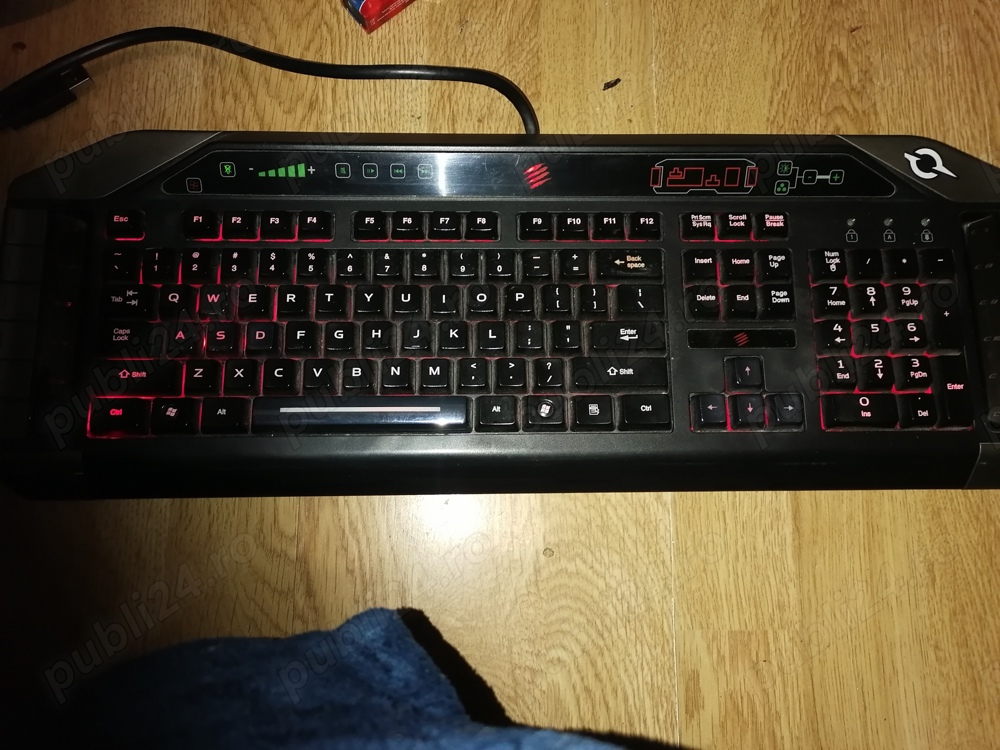 tastatura pentru  pc multimedia  gaming
