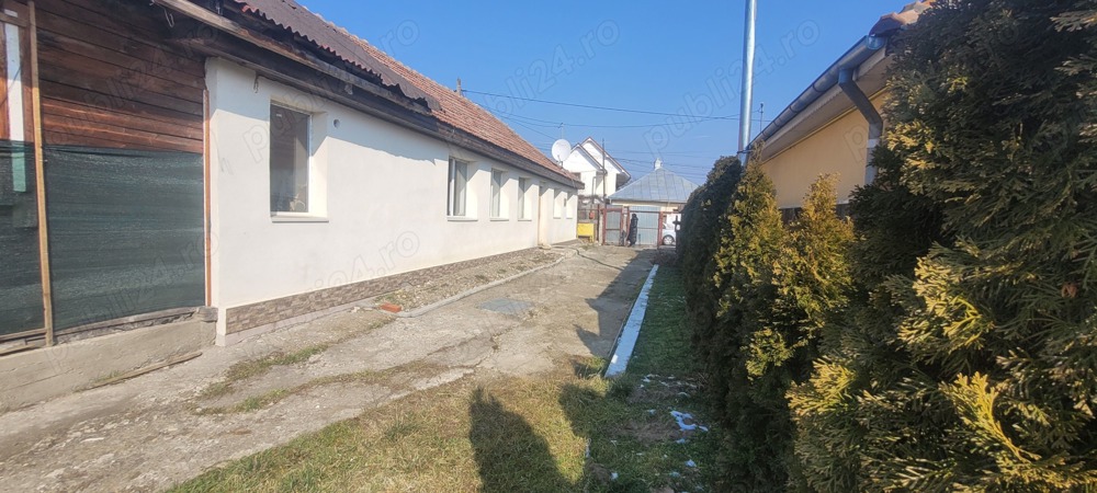 Casa in Onesti la schimb cu apartamet