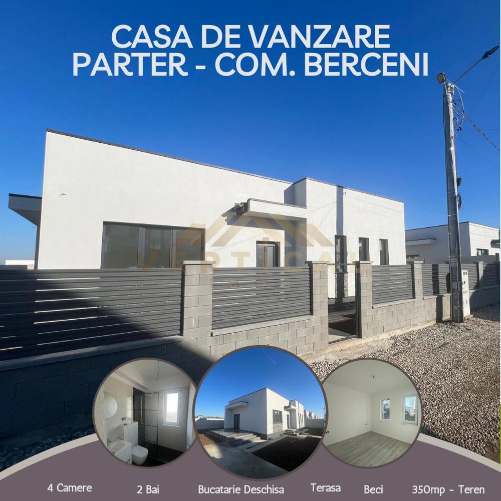 Casa Parter de vanzare Comuna Berceni - 4 camere