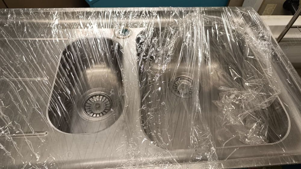 Chiuveta inox Franke (dubla)