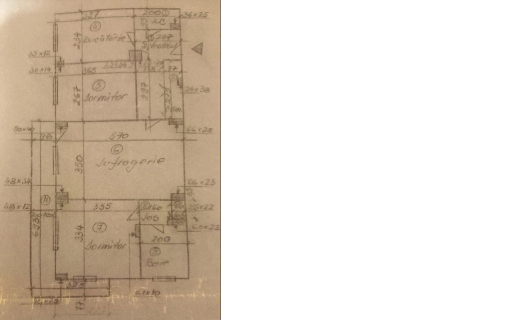 Apartament cu 3 camere, bl 1988, Baba Novac - Câmpia Libertății