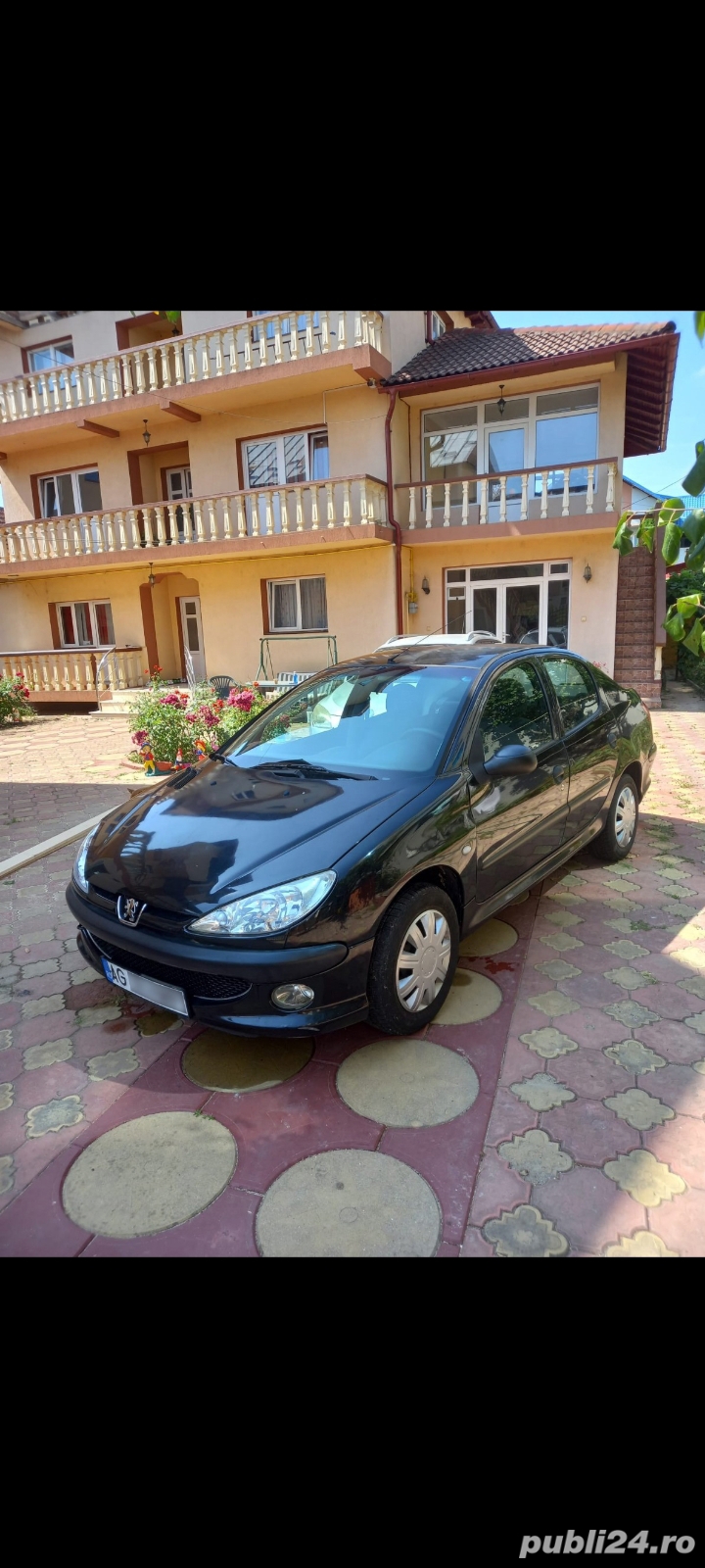 peugeot 206 sedan 