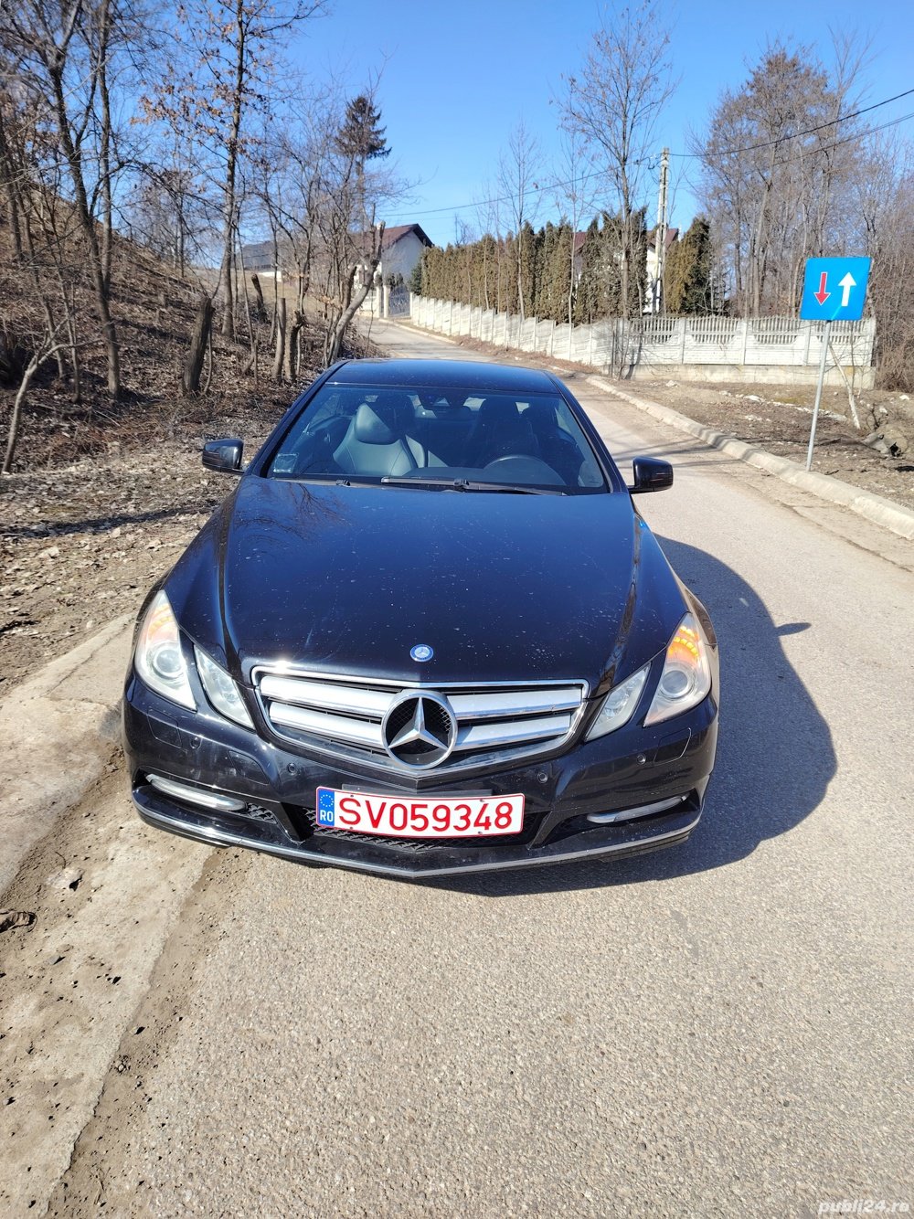 Mercedes coupe 2011