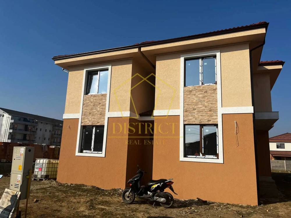 Duplex superb cu 5 camere despărțit prin camera tehnica I Giroc