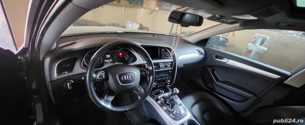 audi A4 avant 2.0 diesel 2013