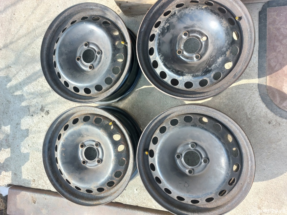 jante renault megane 4x100 r15  