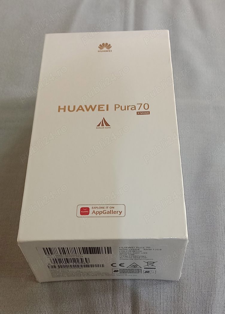  HUAWEI Pura70  nou , sigilat