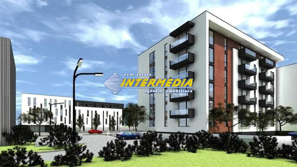 Apartament cu 3 camere Bloc Nou Alba Iulia Centru finisat