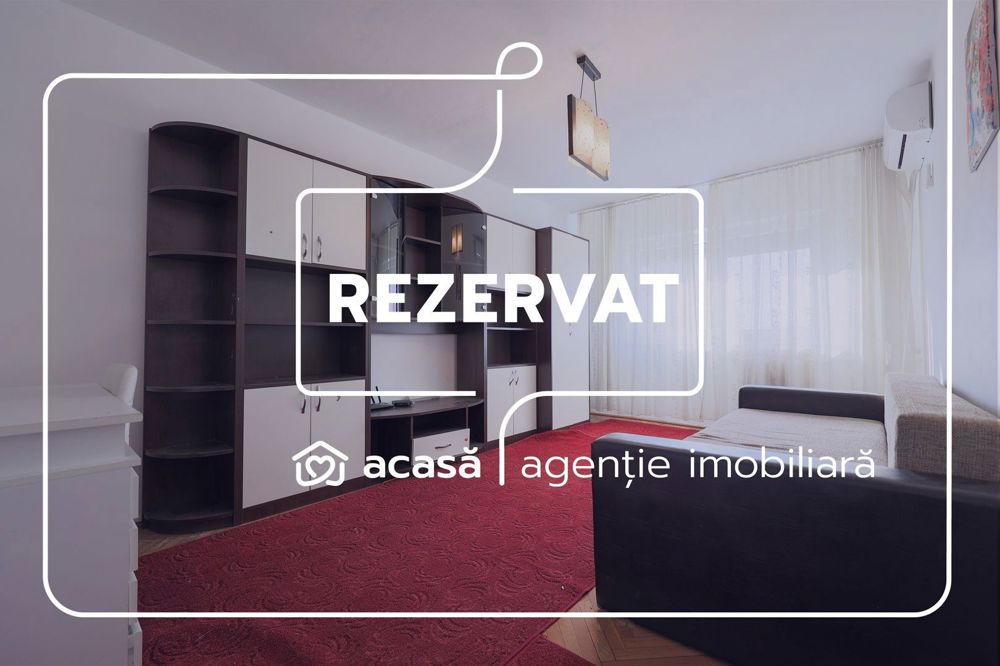 REZERVAT! Apartament decomandat 3 camere - Vlaicu - Comision 0%