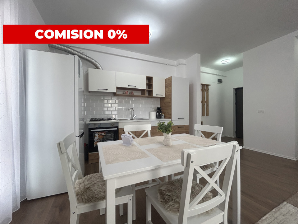 Apartament 2 camere, 54mp utili, parter, COMISION 0%, zona Hotel IQ- Giroc