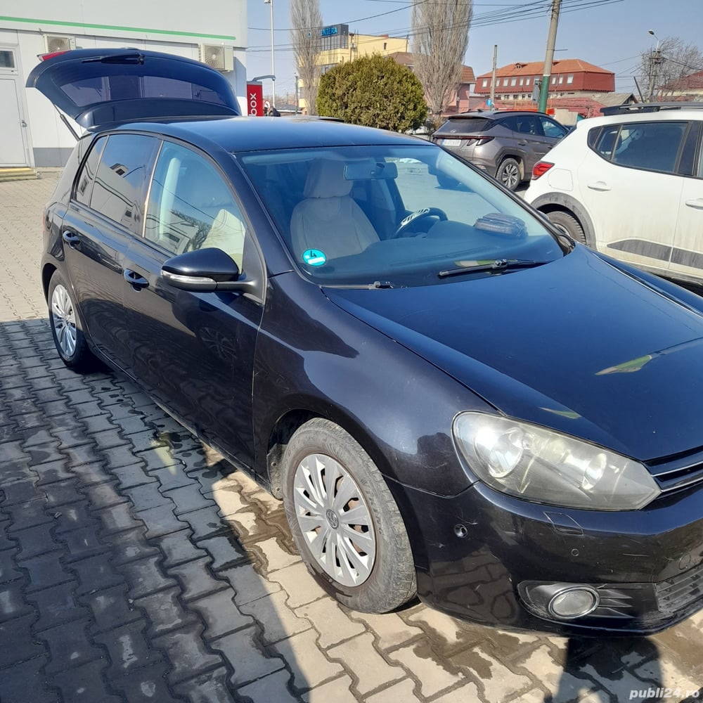 De vanzare golf 6