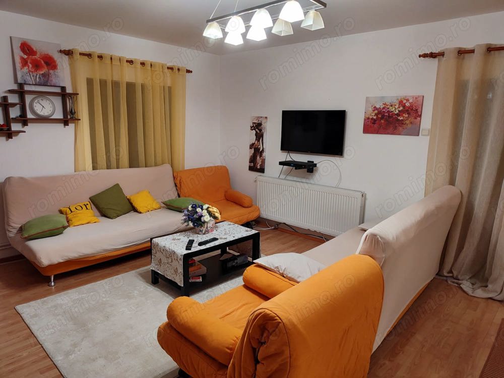 Predeal--Apartament cu trei camere