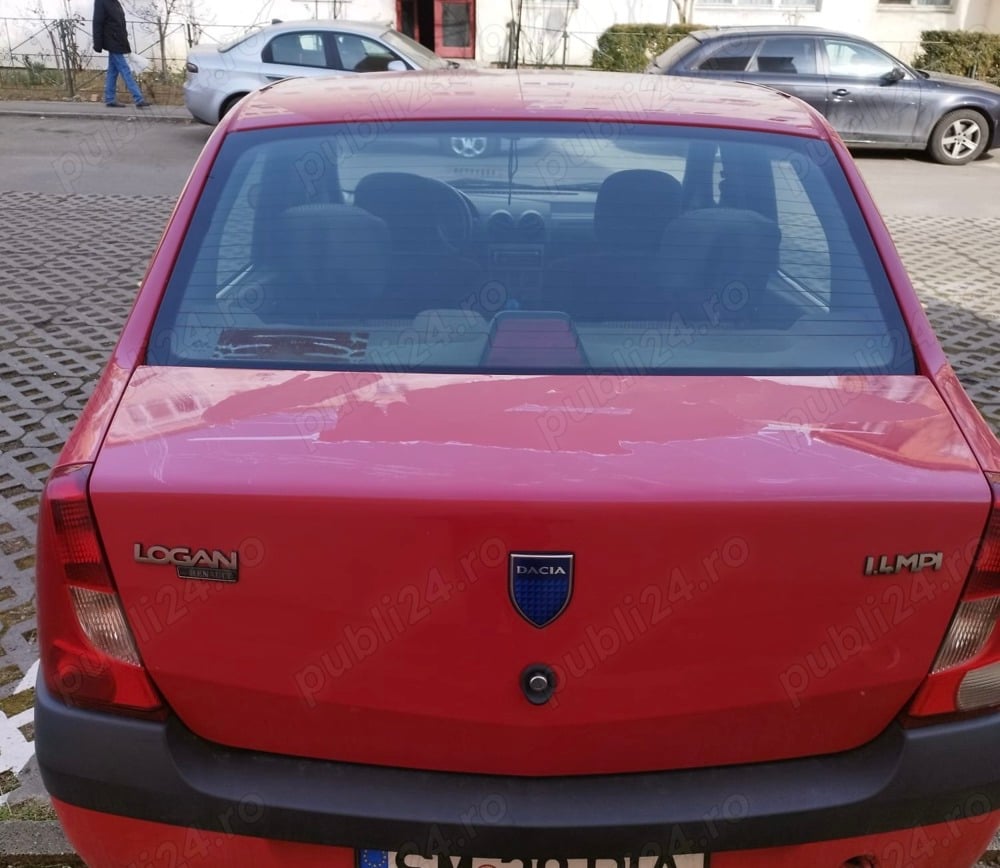 Dacia Logan 2008 1.4