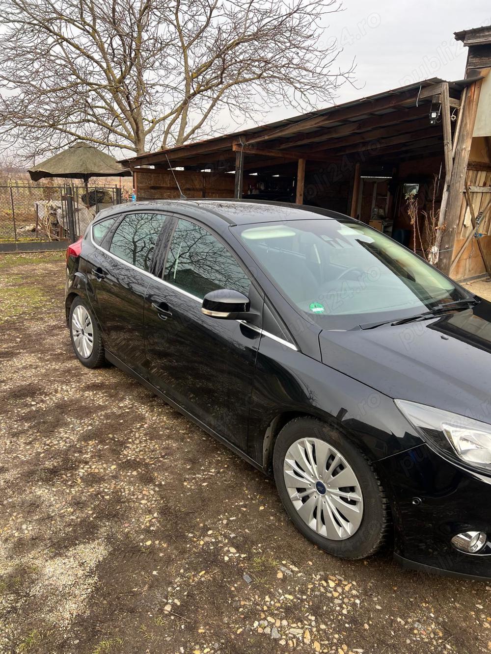 Ford Focus Titanium 2011 1.6 benzina 150 CP