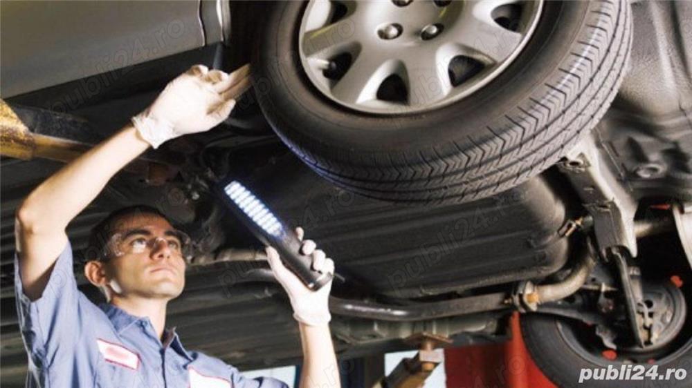 Service auto, Calea Baciului 2-4, angajează mecanic cu experiență de minim 5 ani ;  efectuează ITP