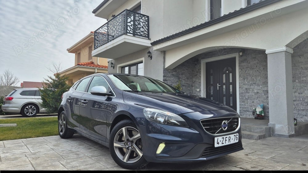 Volvo-V40 - R-design-2.0 diesel - Euro 5- Navi-Led-191 CP-