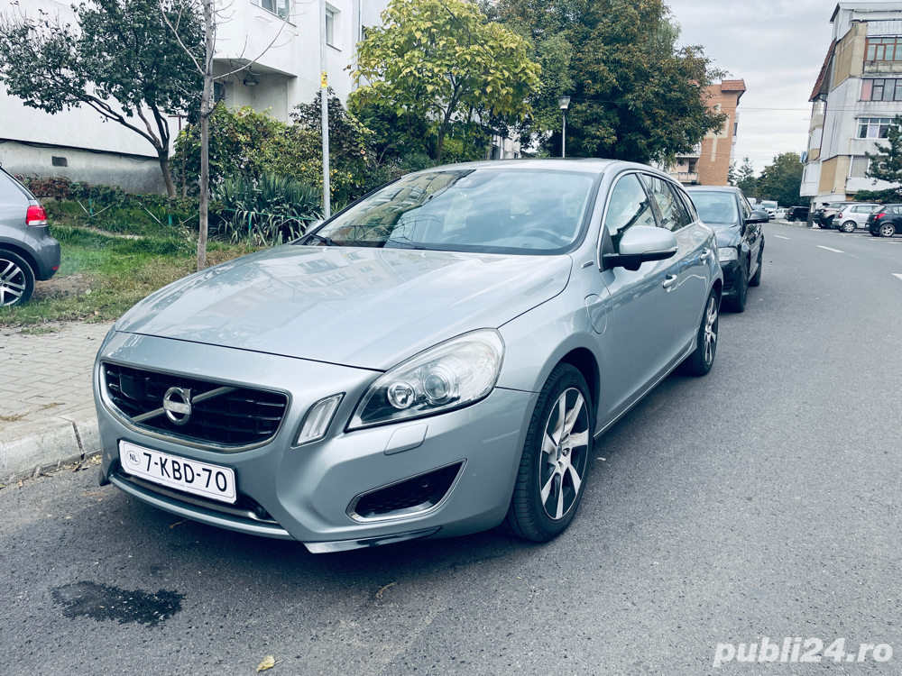 Volvo V60 2.4 D6 Plug-in Hybrid