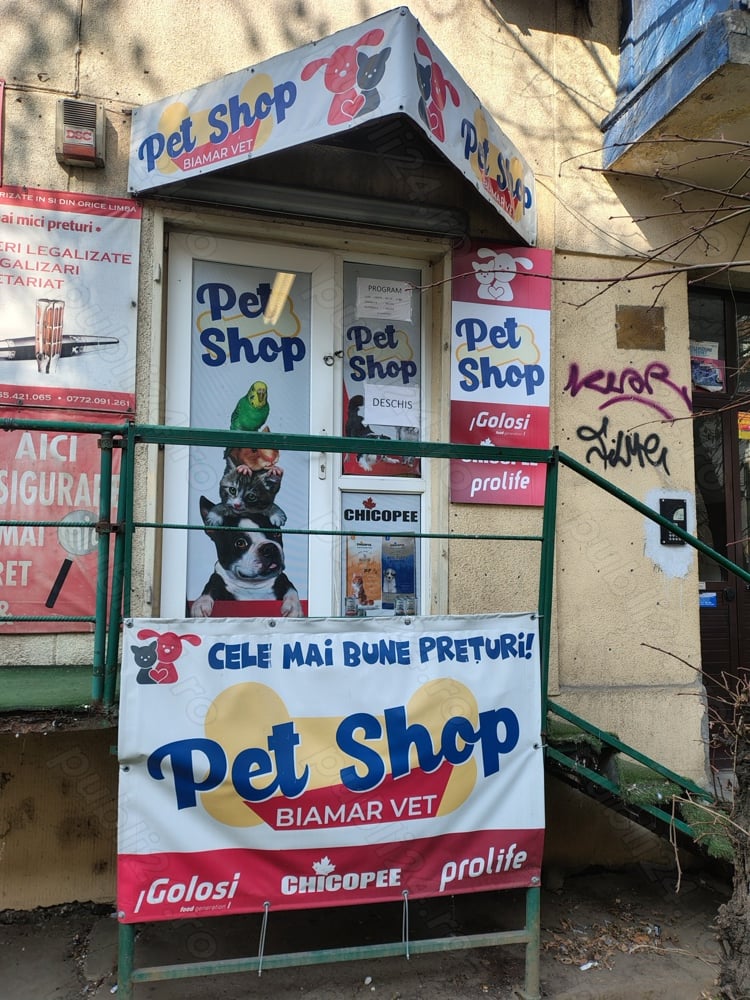 Cedez afacere Pet shop