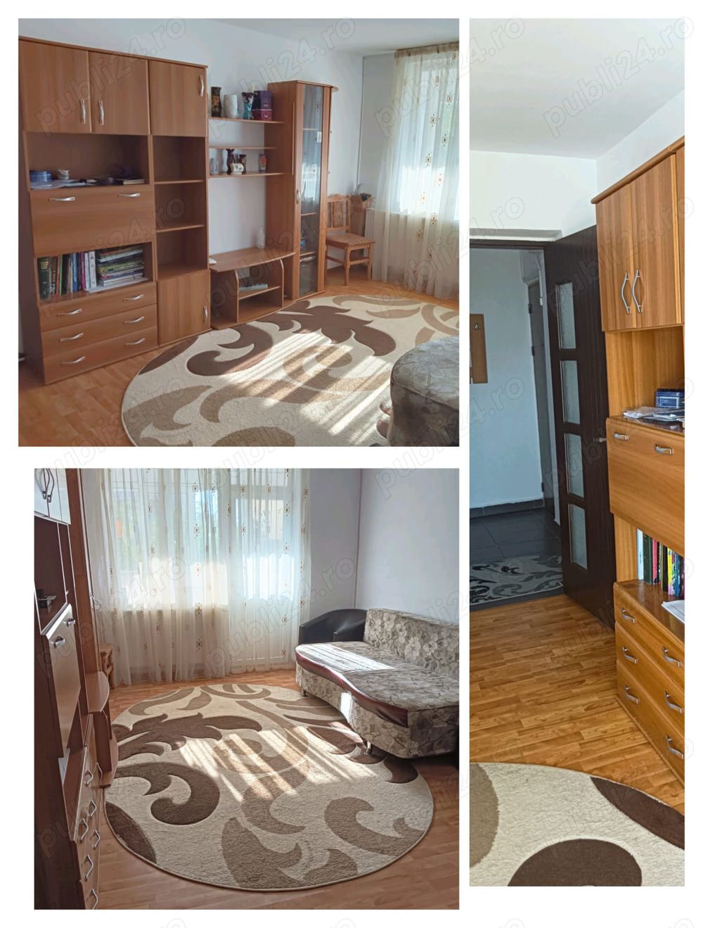 Apartament cu 3 camere- de vanzare