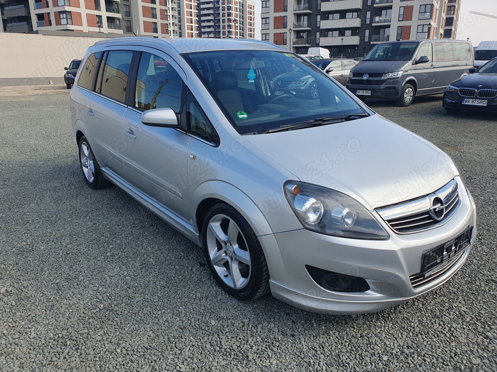 Opel Zafira B, 1.7 CDTI, 7 locuri, facelift 2009