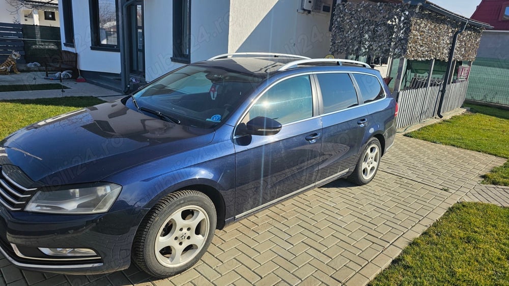 Vand vw passat b7 1.6 tdi bluemotion