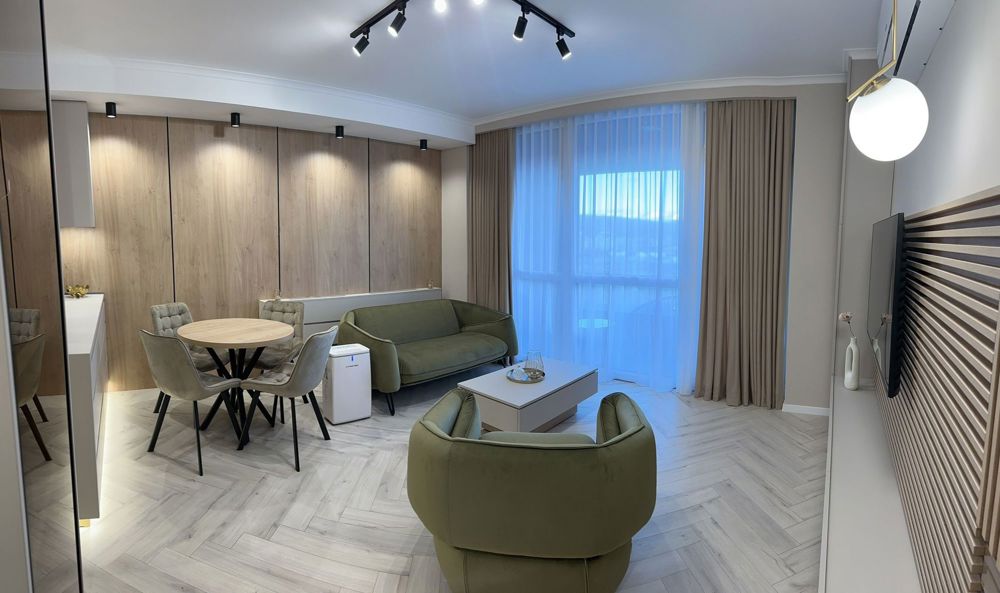 Apartament modern in complex rezidential nou, spre inchiriere