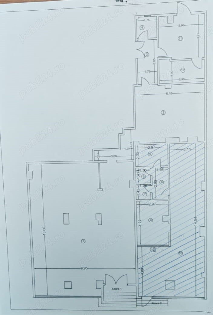 De inchiriat spatiu comercial zona Trivale - Pitesti, Arges