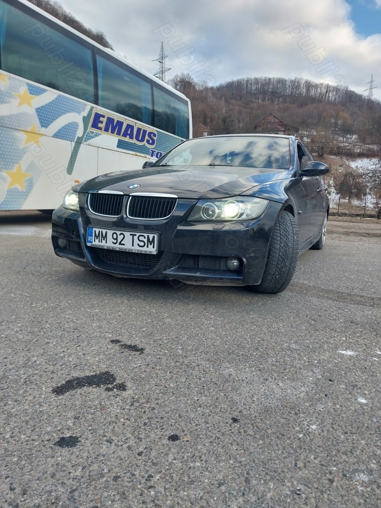 BMW E90 320D 163CP+stage1 făcut profesional.