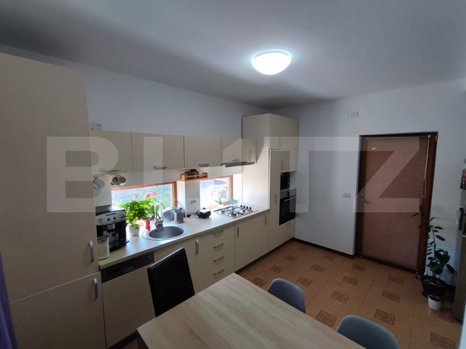 Apartament 3 camere mobilat și utilat, Dumbravita