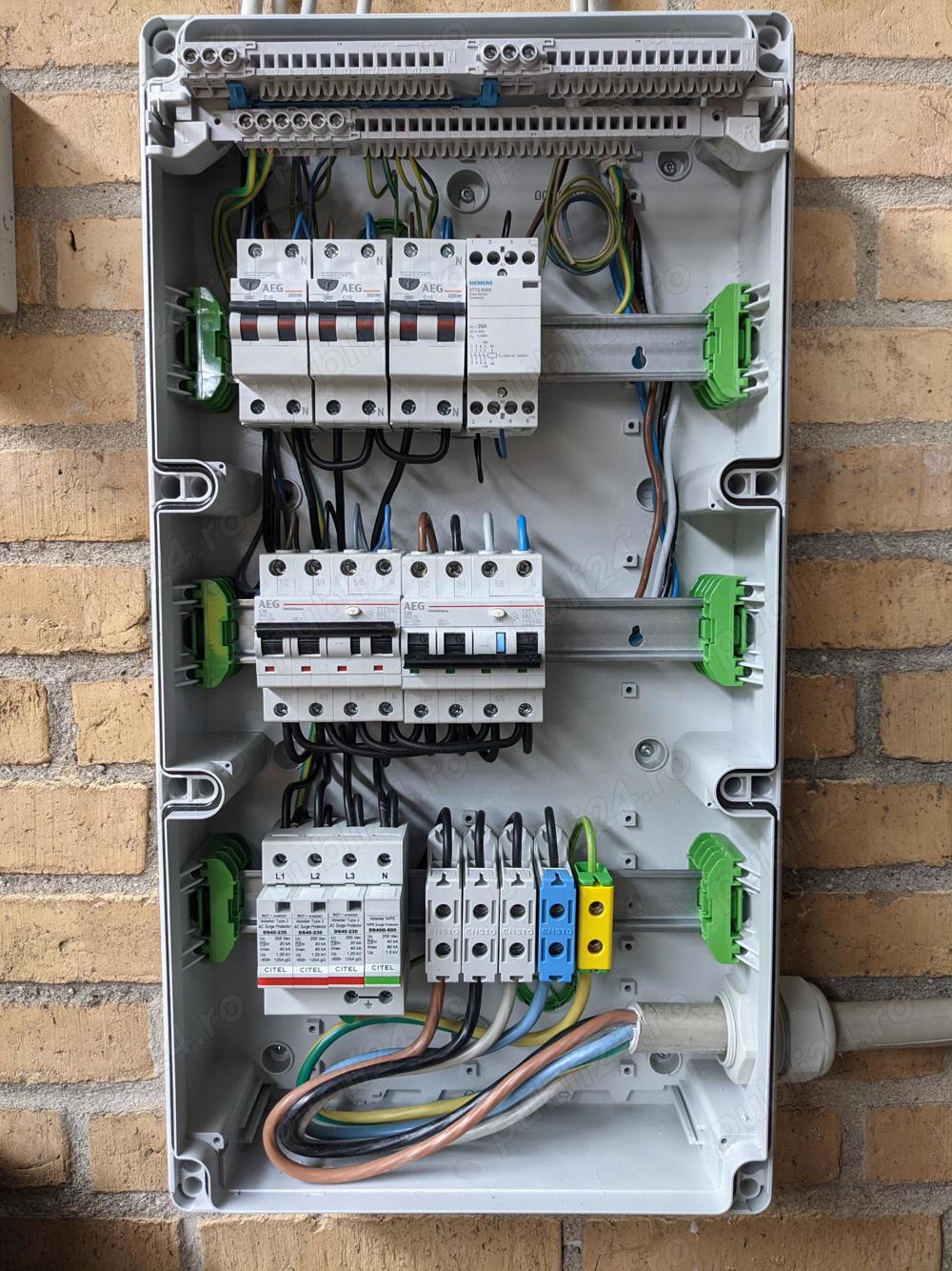 Electrician cu Experienta