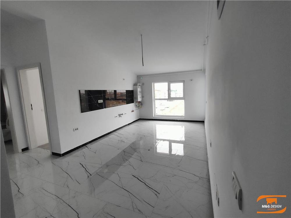 Apartament bloc nou, 2 camere, confort 1 decomandat, etaj 3, Giroc