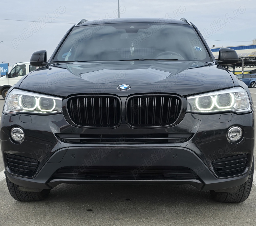 Vand BMW X3 F25 - Facelift (motor B47)