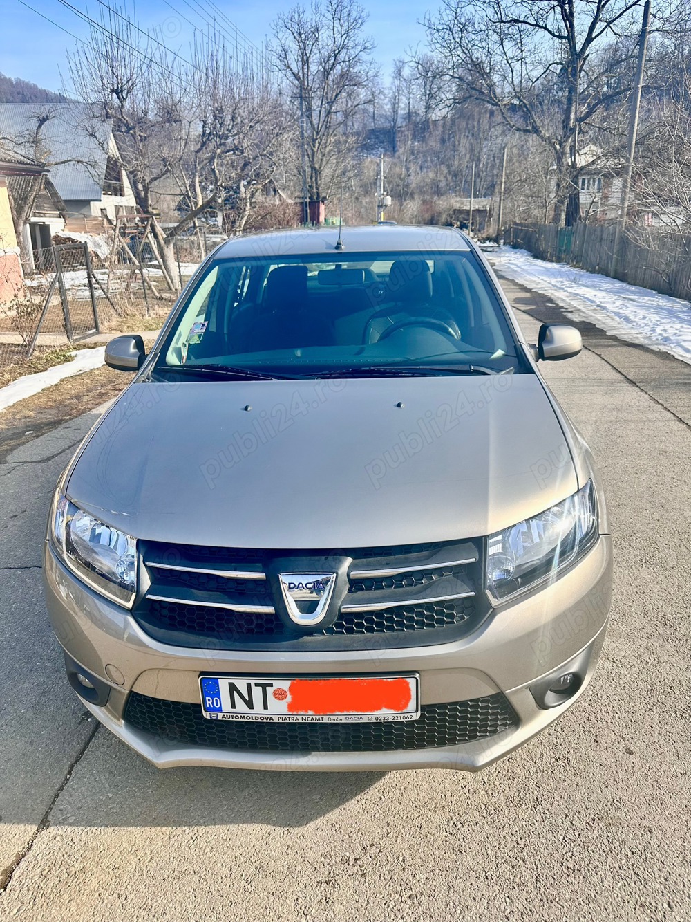 Vand Dacia Logan 2014 1200cm