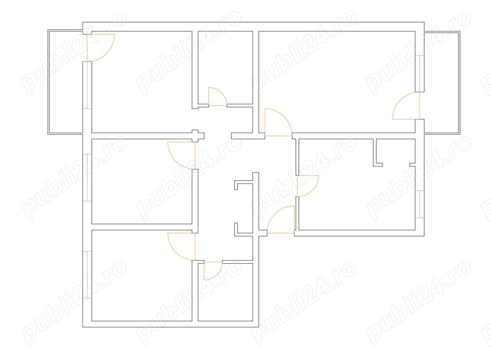 Se vinde apartament in Turnu Magurele