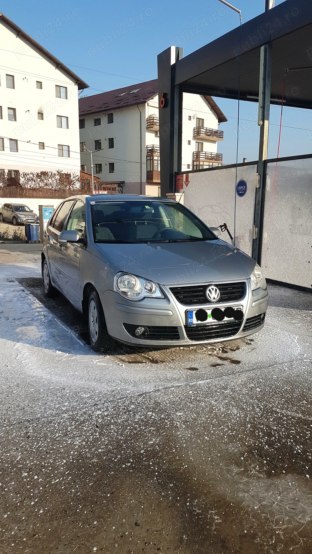 VW Polo 2007 1.2 benzină