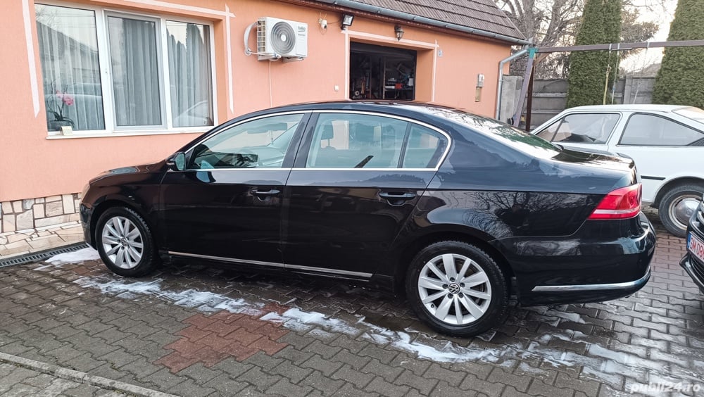 Vw Passat b7 2013 DSG