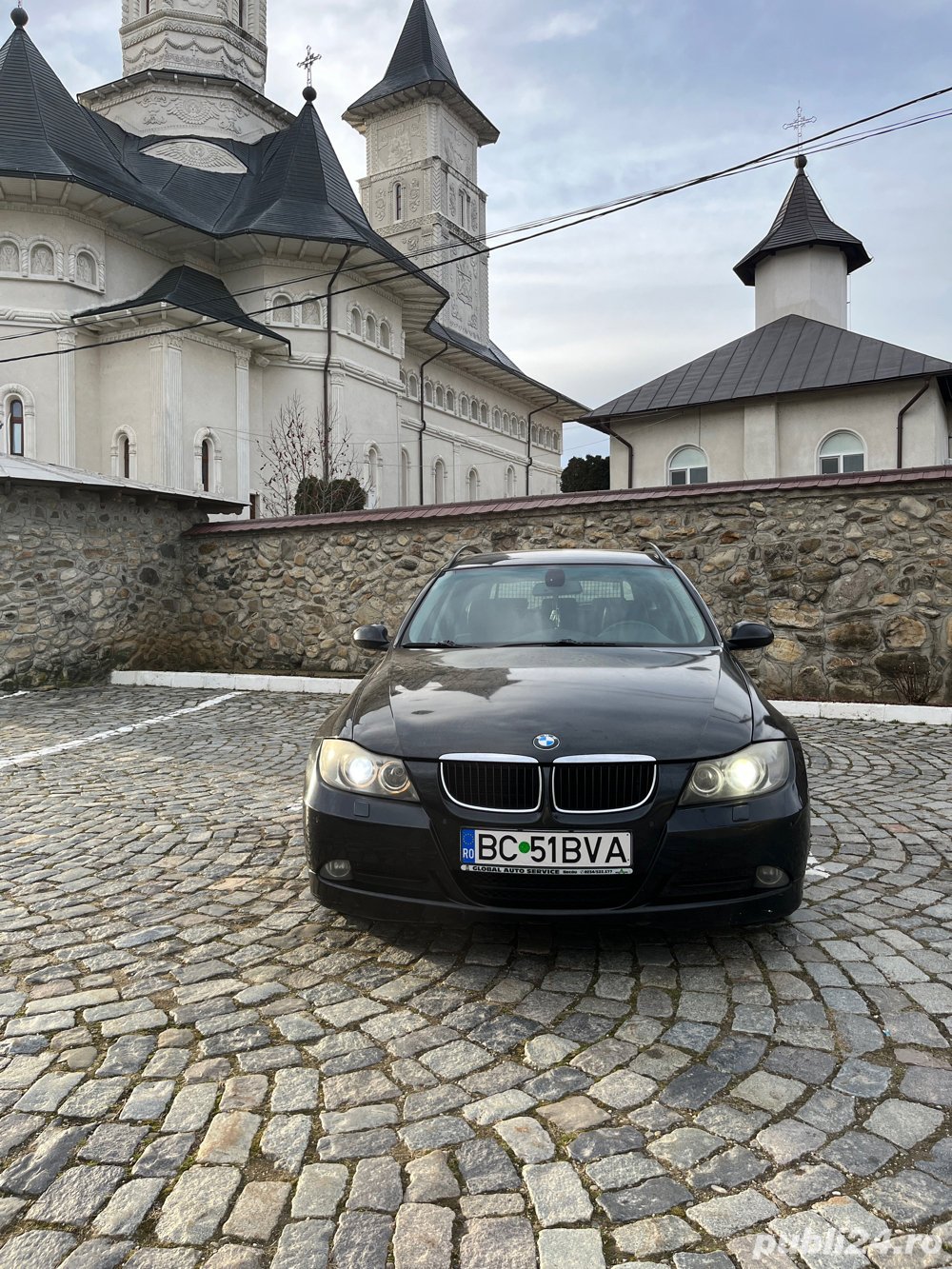 Bmw E91 2008 318d 143cp