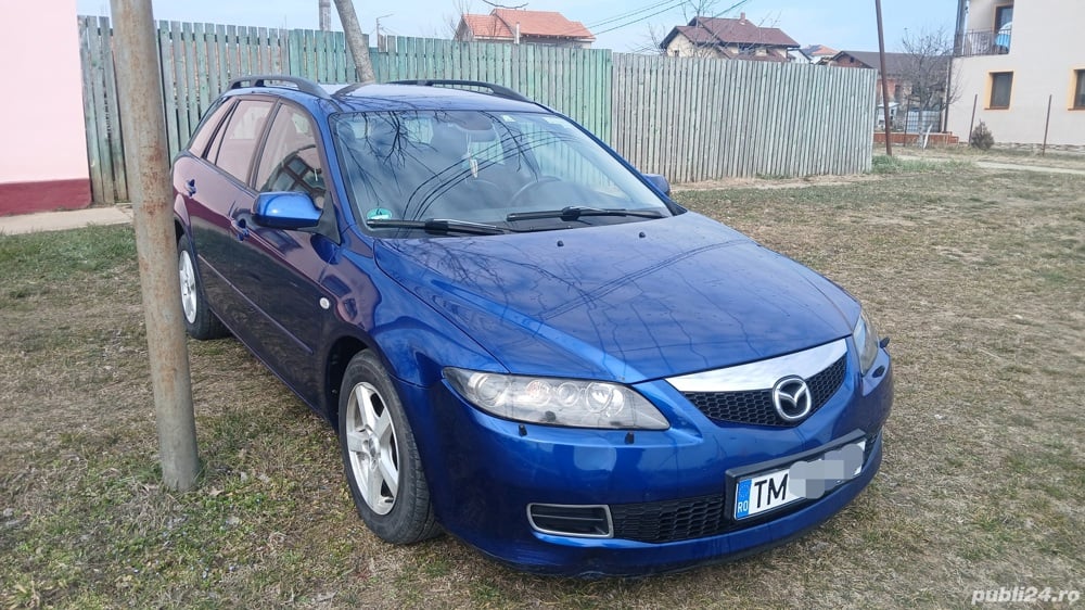 Mazda 6. 2.0 diesel 140 cp Full