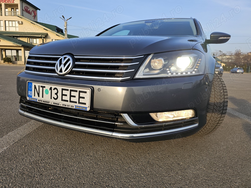 Vand Passat B7 2.0 TDI 4 Motion 170 cp 2011