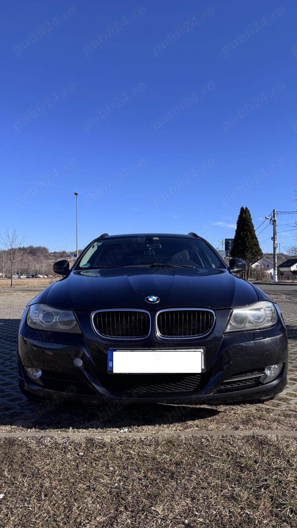 Vând BMW seria 3 (318d), E91, an 2010