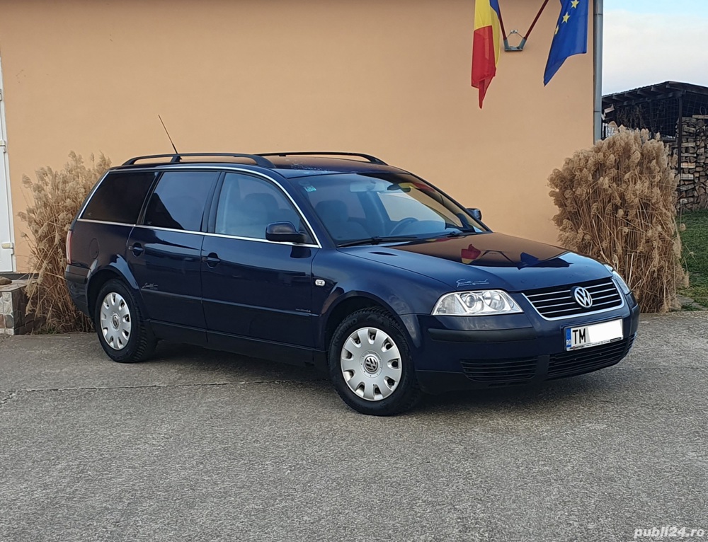 VW Passat 1.9 tdi cutie automata an 2003 acte la zi fiscal pe loc