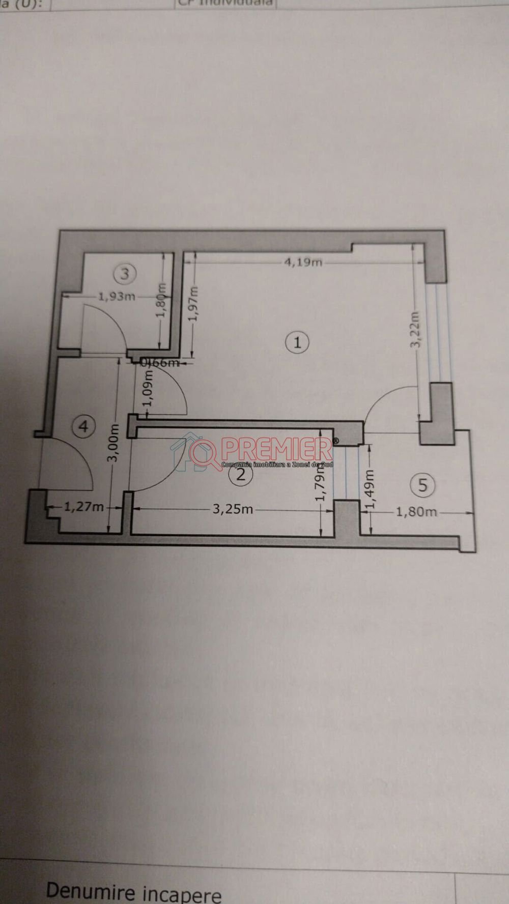 Garsoniera decomandata - Metrou Dimitrie Leonida - Disponibil imediat