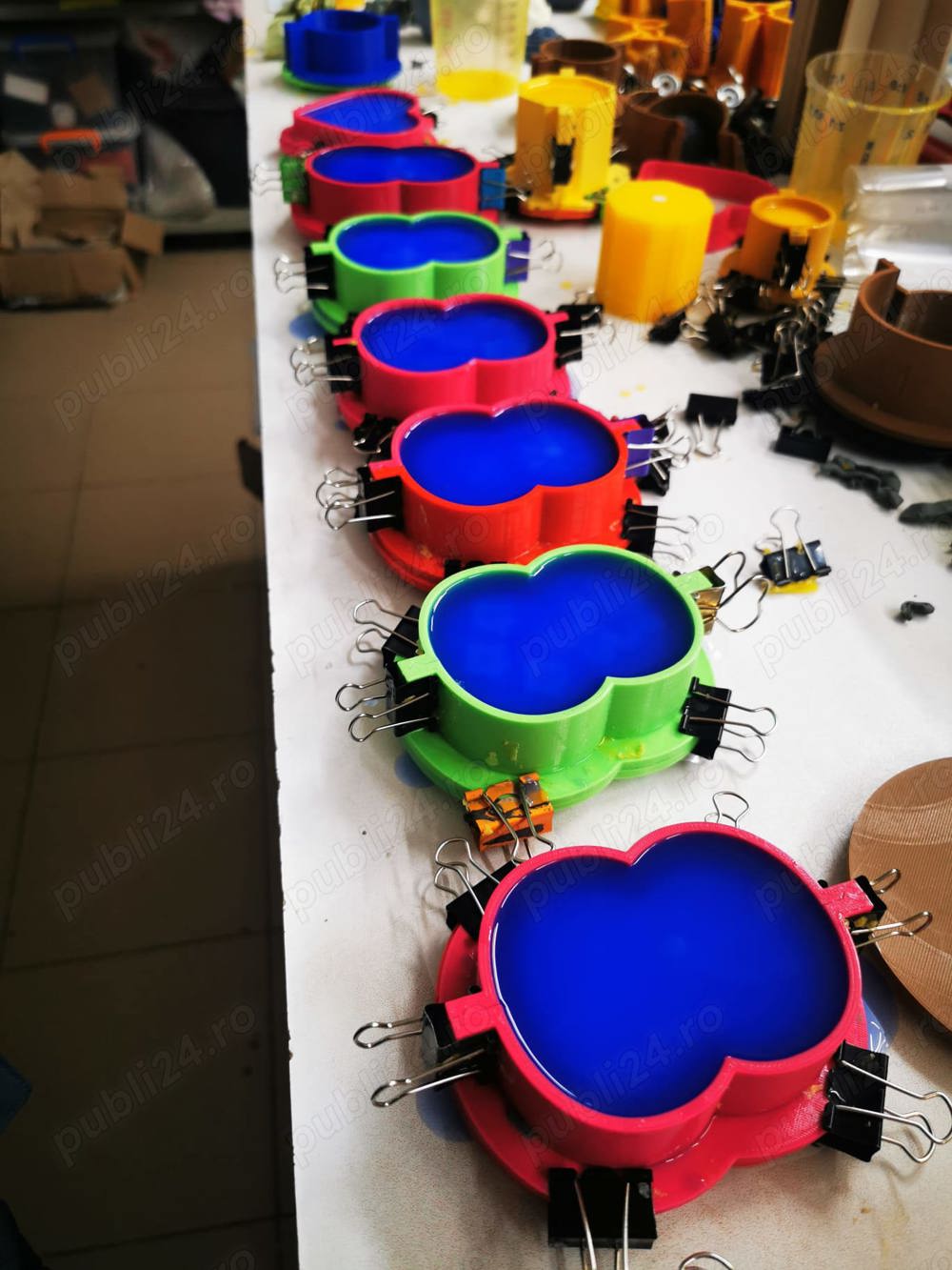 Tehnician Matrite Silicon