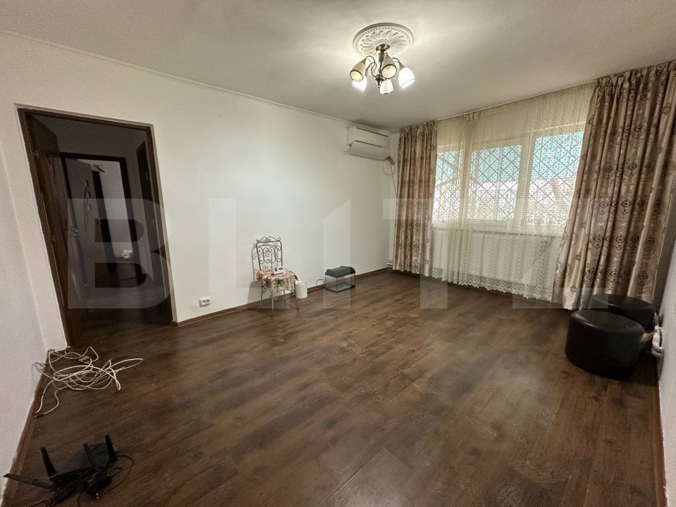 Apartament de 3 camere, parter, zona Constantin Brancoveanu