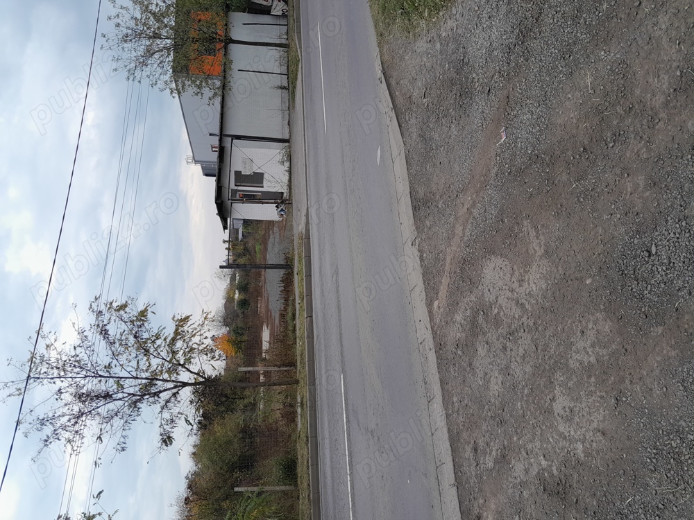 inchiriez teren cu birou si magazie pe str alexandrescu 62
