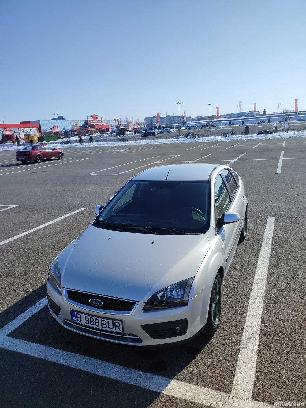 vand ford focus mk2 1.6 Ti-vct