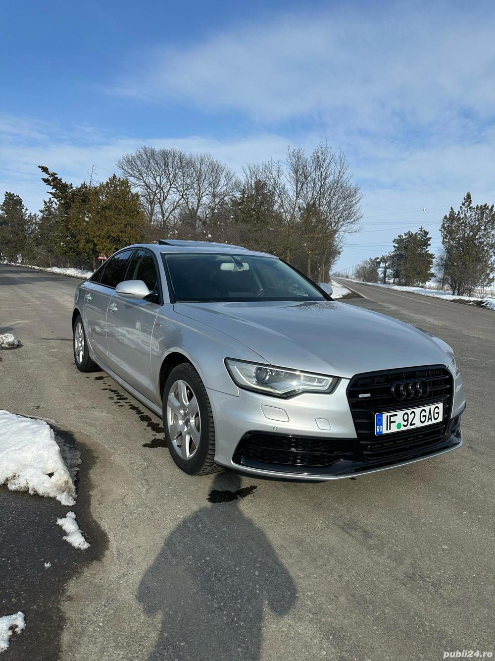 vand Audi A6 C7 3.0tdi