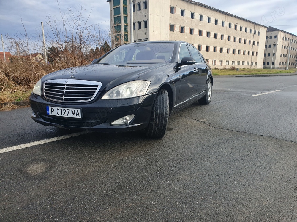 Vand sau schimb Mercedes s 320cdi 2008