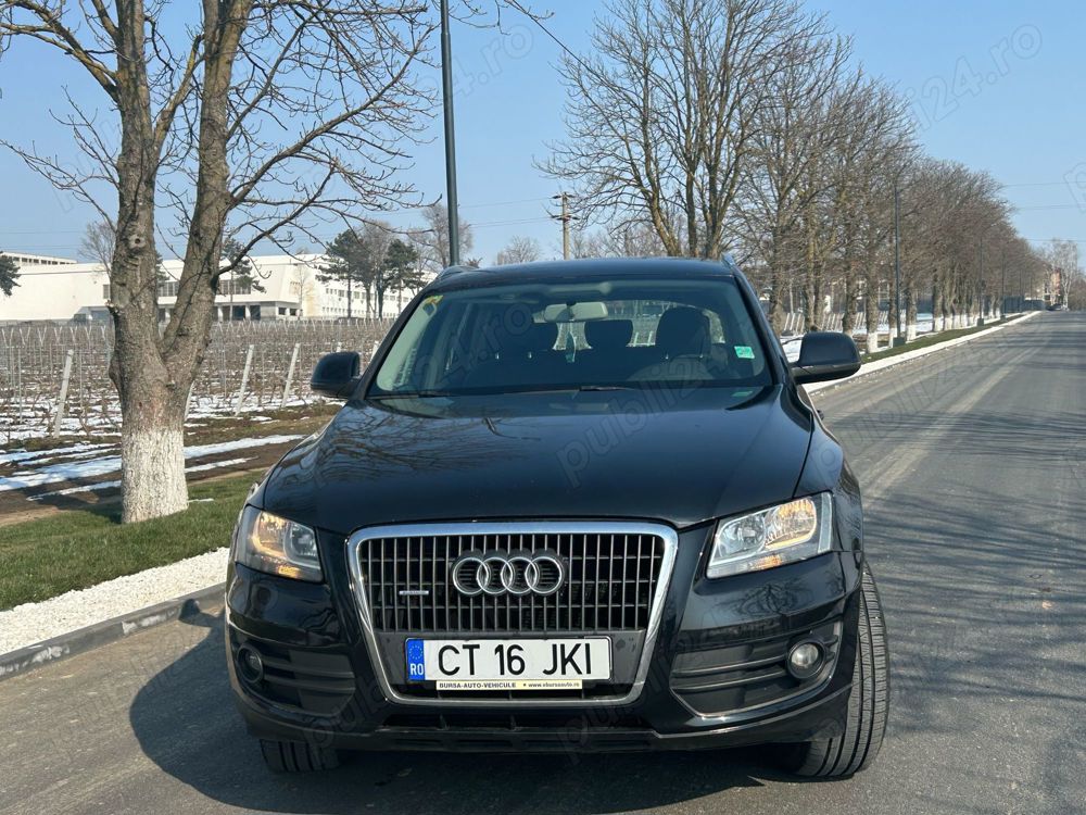 Audi Q5 2011 cutie automata